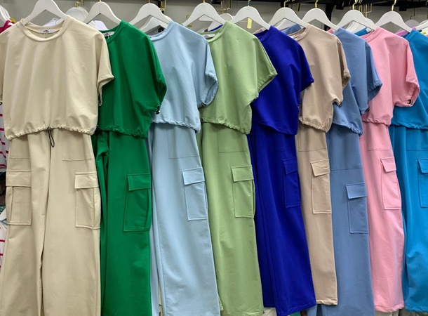 Спортивный костюм Карго с брюками и футболкой