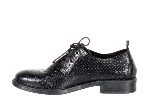 Женские туфли, натуральная кожа <G2198>