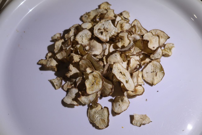 Натуральные чипсы из топинамбура