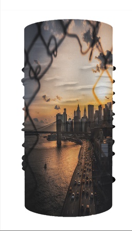 Полиэфирная ткань, маска для лица, бесшовные многофункциональные банданы, головные уборы