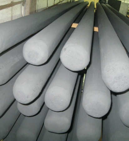 Древко черенок багровище для опорного инструмента багра рогача ДИН-48-3КП