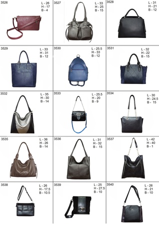 Üreticiden çantalar