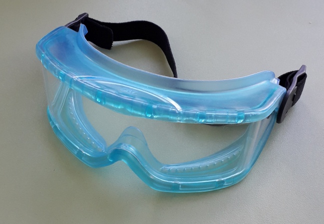 Очки закрытые защитные Панорама, линза прозрачная