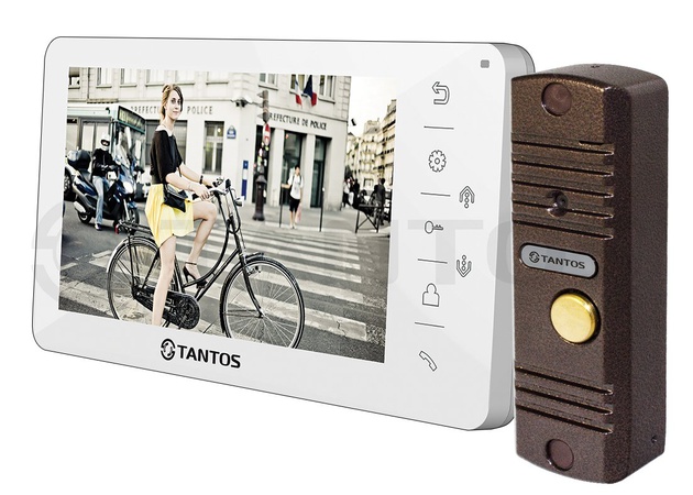 Amelie kit комплект видеодомофона Tantos