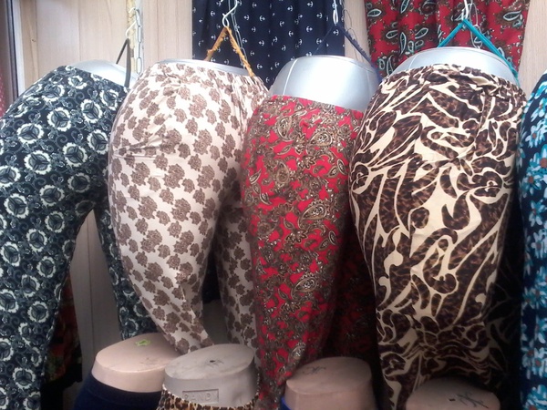 Pantolonlar temeldir