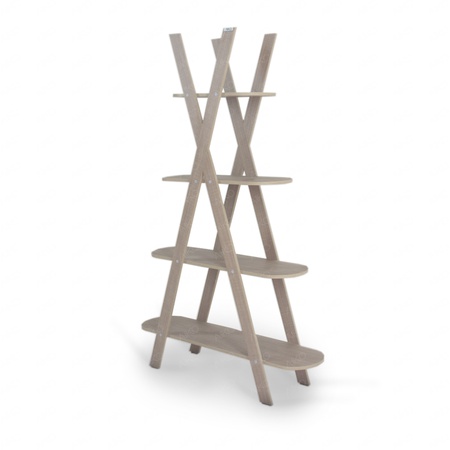 Книжная полка овальная AIKO YОLKA