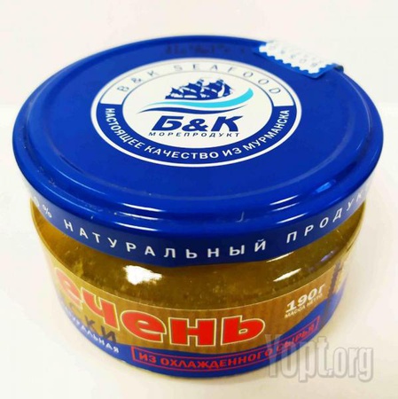 NATÜRLICHER COD LEBER AUS GEKÜHLTEN ROHSTOFFEN