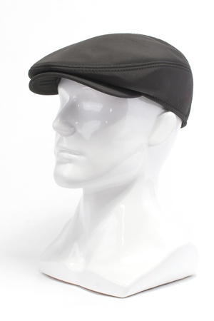 Кепка из плащ. ткани 011817