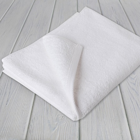 Полотенце махровое лицевое 50х90см или 50х100см