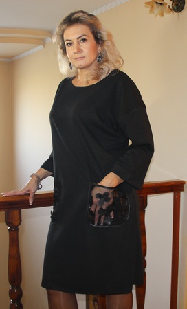 платье женское модель П004 размеры 48-54 вискоза