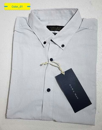Мужские рубашки Zara