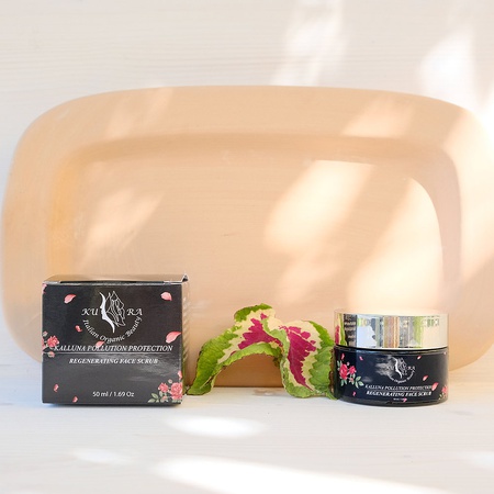 РЕГЕНЕРИРУЮЩИЙ СКРАБ ДЛЯ ЛИЦА