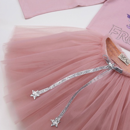 Юбка и боди с принтом «Эльза»