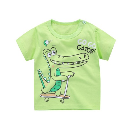 Детская футболка с длинными рукавами из чистого хлопка для мальчиков и малышей с длинными рукавами и сюжетами мультфильмов для девочек, летняя новая одежда