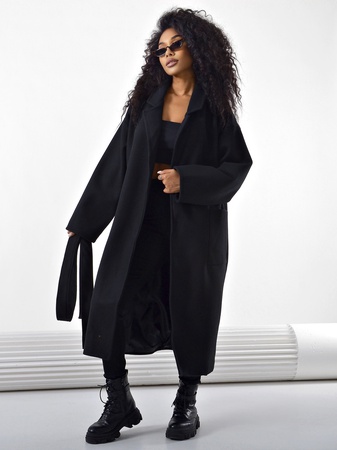 Пальто М005 модель оверсайз, ткань кашемир, можно подклад утеплить на еврозиму, на весну тонкий подклад сделать , цвета разные!