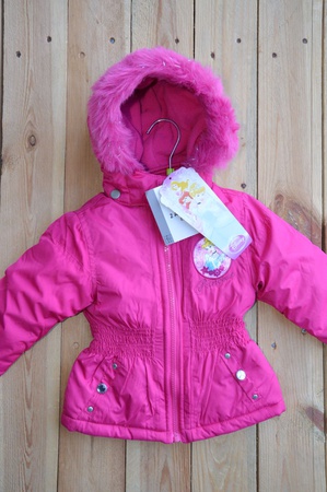 Kızlar için Disney ceketleri, stok