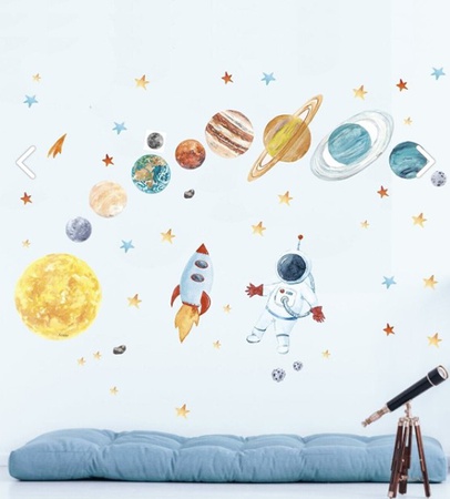 çocuk odası veya ev ve ofis için duvar sticker