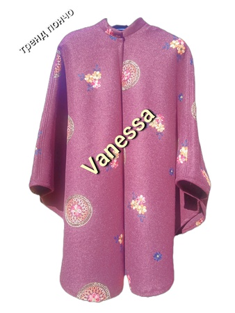 Panço, pelerin, dış giyim, şal