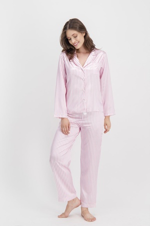 Женское шелковое белье из сатина