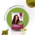 Nisha Natural Henna Hair Color 30g Natural Brown, Pack of 10