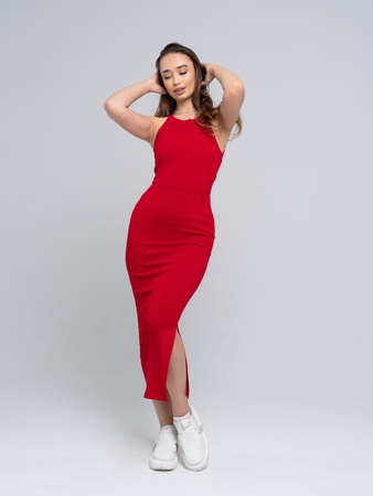 Sundress. Kumaş: Erişte