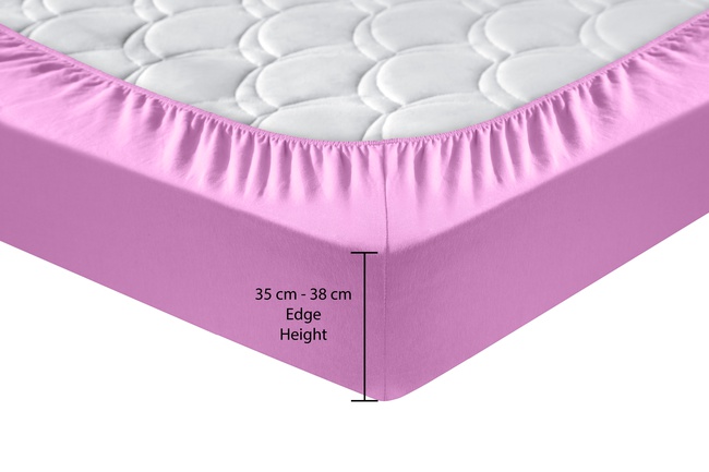 Трикотажная простынь на резинке