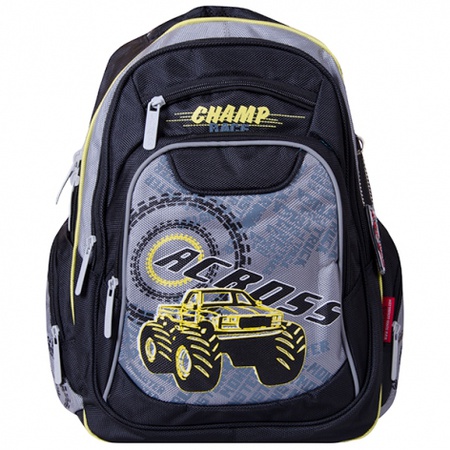 Рюкзак KB1521 Цвет: черно-жёлтый «внедорожник»