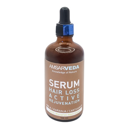 Amla ve safran ile saç dökülmesine karşı serum Amsarveda 100ml