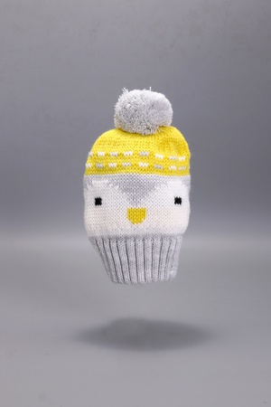 ТРИКОТАЖ PENGUEN С УЗОРОМ ДЛЯ ДЕТСКИХ БАТАРЕЕК