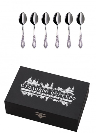 Серебряный Набор 6 предм чайный М-11 "Губернатор"