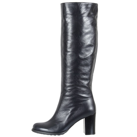 Сапоги женские, натуральная кожа<G615>