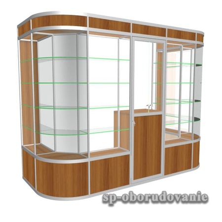 Павильон из АЛ-профиля ПРОНТО-2