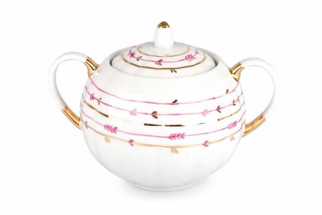 Сервиз чайный - Нежный (Тюльпан, 15 предметов)