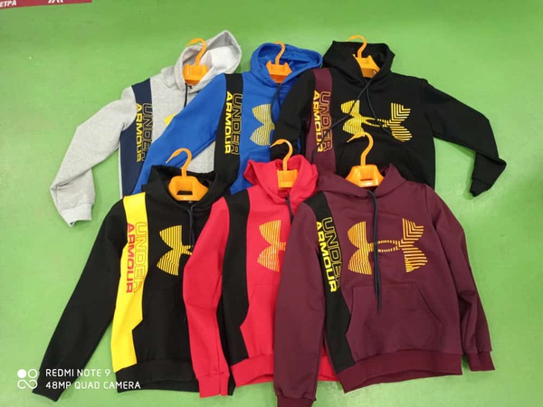 Sportswear for children and teenagers.