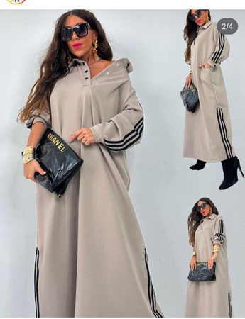 Спартивная платье очень стильная посадка идеальное 👍 качество супер размер: 50, 52, 54, 56 р  принимаем заказ от 300 до 3000 штук