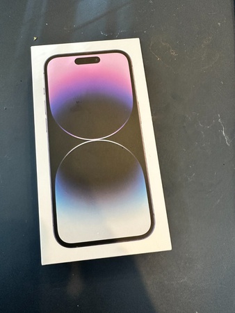 Großhandelslieferant Original iPhone 14 Pro | Deep Purple 512gb