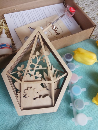 Yaratıcılık için ayarla &quot;Florarium&quot;