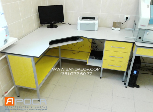 Столы лабораторные химические Ароса Челябинск