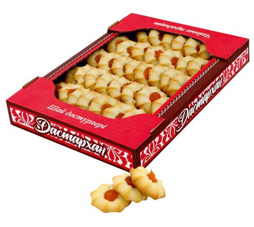 Tereyağlı kurabiye Dastarkhan "Kurabiye" 0,5 kg