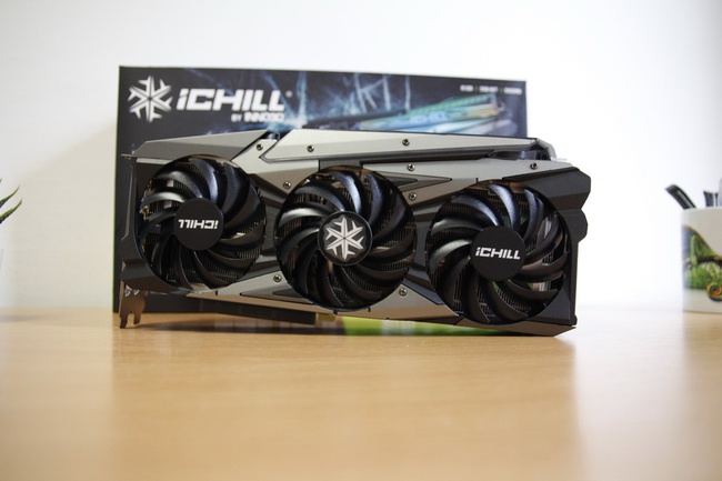 INNO3D GeForce RTX 3090 iCHILL X4 24 ГБ GDDR6X
