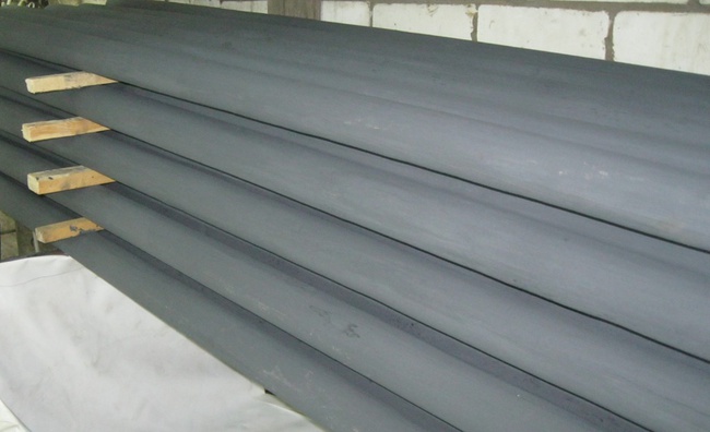 Древко черенок багровище для опорного инструмента багра рогача ДИН-48-3КП