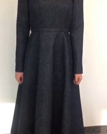 kadın abiye (haute couture)