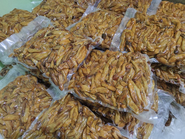 Kurutulmuş Muz. OLMISH fabrikalarından kurutulmuş meyveler