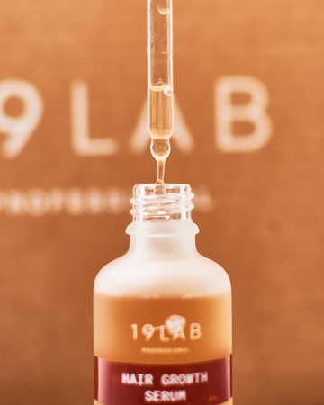 Сыворотка " Глубокое восстановление " для всех типов кожи головы и волос с биотином и ниацинамидом