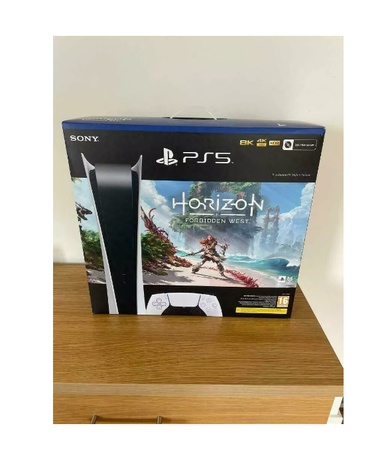 PlayStation Ps5 Digital - 825 Gb - 12m Warranty - Entregapty