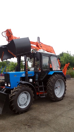 Погрузчик грейферный ПЭФ-1БМ