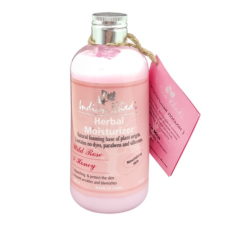 Indian Khadi Rose &amp; Honey Besleyici Vücut Losyonu 200ml