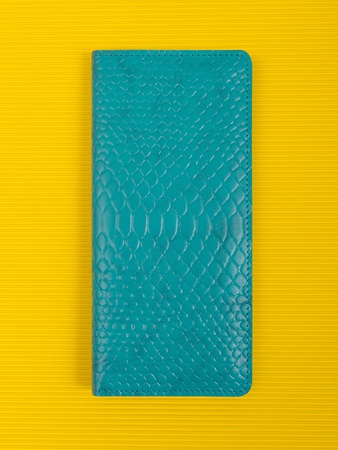 Longer wallet made of genuine leather KUT-130