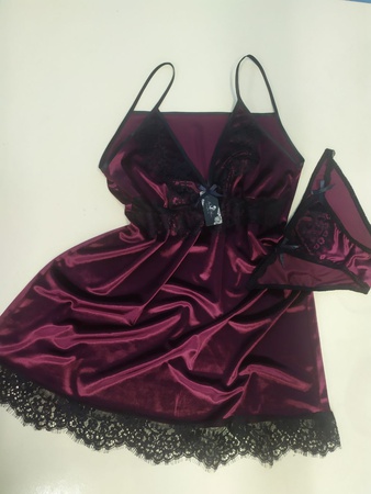 Women's underwear and clothing