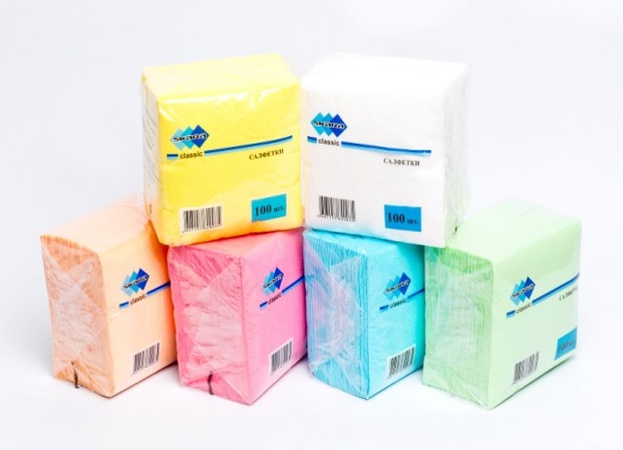 Napkins &quot;SKARA&quot; 100 sheets